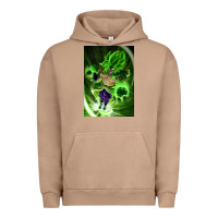 Pigment Burro legendary broly supersaiyajin poster travel Urban Hoodie - lanVoArt