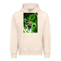 Sandshell legendary broly supersaiyajin poster travel Urban Hoodie - lanVoArt