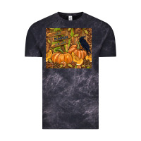 Cloud Black cutest pumpkin in the patch Vintage Tee - TumblerDesignByShophia
