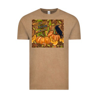 Vintage Coffee cutest pumpkin in the patch Vintage Tee - TumblerDesignByShophia