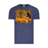 Vintage Denim cutest pumpkin in the patch Vintage Tee - TumblerDesignByShophia