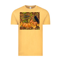 Vintage Mustard cutest pumpkin in the patch Vintage Tee - TumblerDesignByShophia