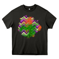 Asphalt halloween patch Heavy Core Tee - BundleAndBundleShop