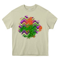 Mossy halloween patch Heavy Core Tee - BundleAndBundleShop