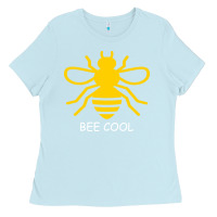 Baby Blue Bee Cool Ladies Tee - Bettercallsaul