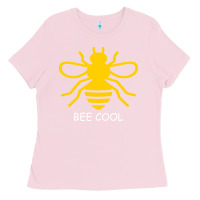 Bubblegum Pink Bee Cool Ladies Tee - Bettercallsaul