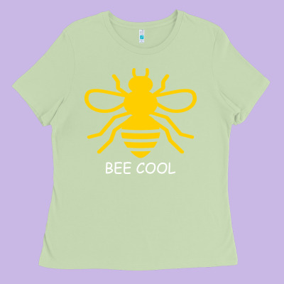 Bee Cool Ladies Tee Designed By Bettercallsaul