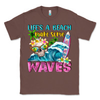 Chestnut Life's a beach make some waves Classic Tee - NancyCooperArtShop