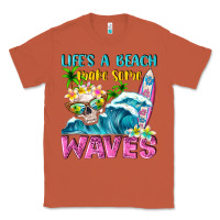 Copper Life's a beach make some waves Classic Tee - NancyCooperArtShop