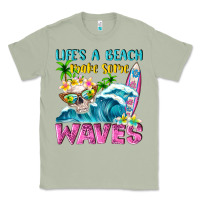 Matcha Life's a beach make some waves Classic Tee - NancyCooperArtShop