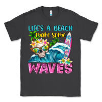 Smoke Life's a beach make some waves Classic Tee - NancyCooperArtShop