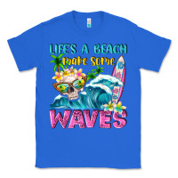 True Royal Life's a beach make some waves Classic Tee - NancyCooperArtShop