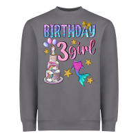 Storm birthday girl 3 Heavyweight Sweatshirt - BundleAndBundleShop