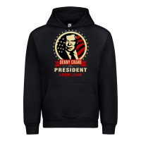 Black dennycranedennycranethepresidentlocknload   music Urban Hoodie - lanVoArt