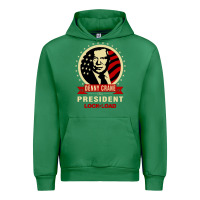 Emerald dennycranedennycranethepresidentlocknload   music Urban Hoodie - lanVoArt