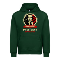 Forest Green dennycranedennycranethepresidentlocknload   music Urban Hoodie - lanVoArt