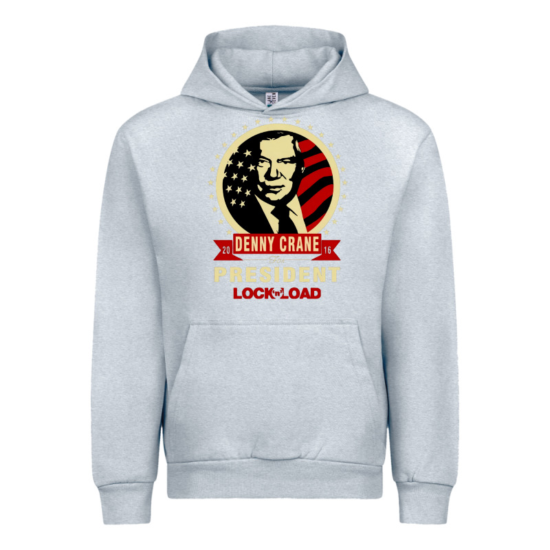 Dennycranedennycranethepresidentlocknload   Music Urban Hoodie by lanVoArt | Teevron