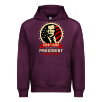 Mauve Wine dennycranedennycranethepresidentlocknload   music Urban Hoodie - lanVoArt