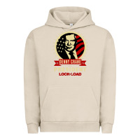 Pigment French Oak dennycranedennycranethepresidentlocknload   music Urban Hoodie - lanVoArt