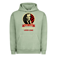 Pigment Oil Green dennycranedennycranethepresidentlocknload   music Urban Hoodie - lanVoArt