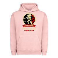 Pigment Salmon dennycranedennycranethepresidentlocknload   music Urban Hoodie - lanVoArt