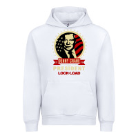 White dennycranedennycranethepresidentlocknload   music Urban Hoodie - lanVoArt