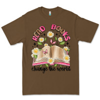 Cacao read books change the world artiststas Premium Tee - Artiststas