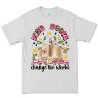 Read Books Change The World Artiststas Premium Tee | Teevron