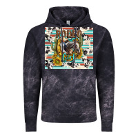 Cloud Black rodeo girl Vintage Hoodie - TumblerDesignByShophia