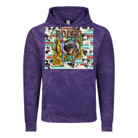 Cloud Purple rodeo girl Vintage Hoodie - TumblerDesignByShophia