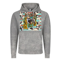 Cloud Rock rodeo girl Vintage Hoodie - TumblerDesignByShophia