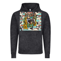 Vintage Black rodeo girl Vintage Hoodie - TumblerDesignByShophia