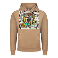 Vintage Coffee rodeo girl Vintage Hoodie - TumblerDesignByShophia