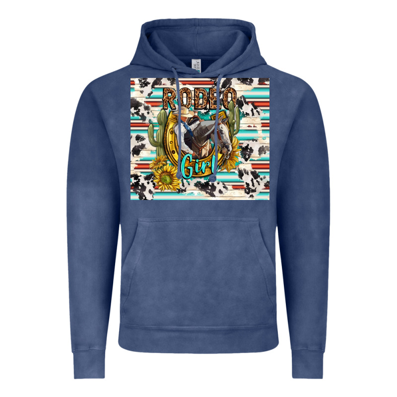 Rodeo Girl Vintage Hoodie by TumblerDesignByShophia | Teevron