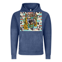 Vintage Denim rodeo girl Vintage Hoodie - TumblerDesignByShophia