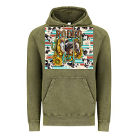 Vintage Olive rodeo girl Vintage Hoodie - TumblerDesignByShophia