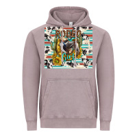 Vintage Zinc rodeo girl Vintage Hoodie - TumblerDesignByShophia