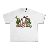 Lunar Rock Happy Easter with cowboy Easter Day Urban Heavy Tee - HowdyJamesFarm