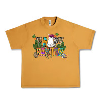 Peanut Butter Happy Easter with cowboy Easter Day Urban Heavy Tee - HowdyJamesFarm