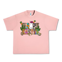 Salmon Happy Easter with cowboy Easter Day Urban Heavy Tee - HowdyJamesFarm