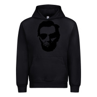 Black cool abe lincoln with aviator sunglasses black Urban Hoodie - lanVoArt