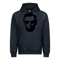 Navy cool abe lincoln with aviator sunglasses black Urban Hoodie - lanVoArt
