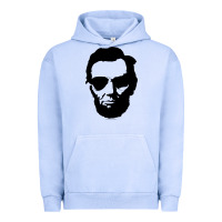 Pigment Grape Ice cool abe lincoln with aviator sunglasses black Urban Hoodie - lanVoArt