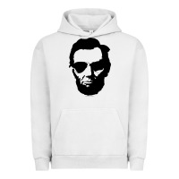 Pigment Lunar Rock cool abe lincoln with aviator sunglasses black Urban Hoodie - lanVoArt