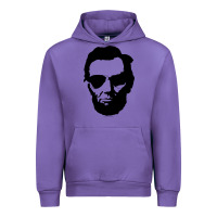 Tulip cool abe lincoln with aviator sunglasses black Urban Hoodie - lanVoArt