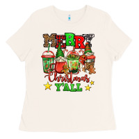 Bone merry Christmas y'all gnome coffee Ladies Tee - Jasminsmagicworld