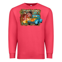 Cardinal Farm Life Fall Barn And Truck Premium Sweatshirt - Artiststas