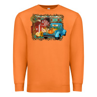 Carrot Farm Life Fall Barn And Truck Premium Sweatshirt - Artiststas