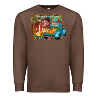 Chestnut Farm Life Fall Barn And Truck Premium Sweatshirt - Artiststas