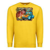 Lemon Farm Life Fall Barn And Truck Premium Sweatshirt - Artiststas